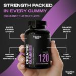 Berry Creatine Gummies - 5000mg, 120 Chews