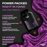 Berry Creatine Gummies - 5000mg, 120 Chews