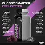 Berry Creatine Gummies - 5000mg, 120 Chews