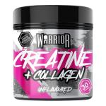 Warrior Creatine Monohydrate with Hydrolyzed Collagen 270g
