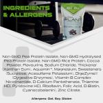 SCI-MX Ultra Plant Vegan Protein - Chocolate Hazelnut