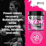 Warrior Creatine Monohydrate with Hydrolyzed Collagen 270g