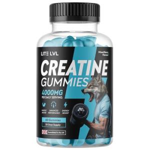 Creatine Monohydrate Gummies - 4000mg Mixed Berry
