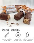 PhD Smart Plant Bar, Salted Caramel, 12 Pack