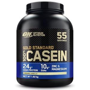 Gold Standard Casein Protein Powder, Vanilla, 55 Servings