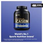 Gold Standard Casein Protein Powder, Vanilla, 55 Servings