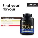 Gold Standard Casein Protein Powder, Vanilla, 55 Servings