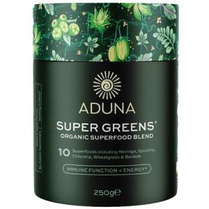 Aduna Organic Super Greens Powder Blend – 250g