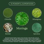 Aduna Organic Super Greens Powder Blend – 250g