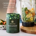Aduna Organic Super Greens Powder Blend – 250g