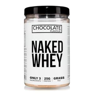 Naked Chocolate Whey Protein Powder - 450g