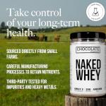 Naked Chocolate Whey Protein Powder - 450g