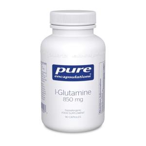 L-Glutamine 850mg Capsules - 90 Count