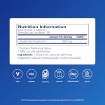 L-Glutamine 850mg Capsules - 90 Count