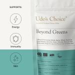 Udo's Choice Vegan Super Greens Powder - 31 Servings