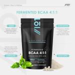 Fermented BCAA 1000mg with BioPerine® - 60 Vegan Capsules
