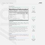 Fermented BCAA 1000mg with BioPerine® - 60 Vegan Capsules