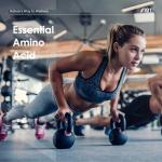 Fermented BCAA 1000mg with BioPerine® - 60 Vegan Capsules