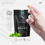 Fermented BCAA 1000mg with BioPerine® - 60 Vegan Capsules