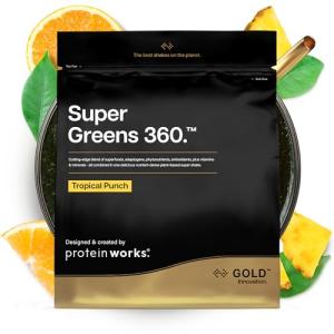 Super Greens Extreme Powder - Vegan Tropical Punch