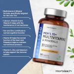 Multivitamin Tablets for Adults 70+ | 90 Count