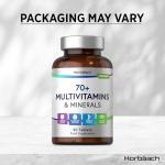 Multivitamin Tablets for Adults 70+ | 90 Count