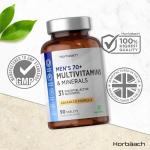 Multivitamin Tablets for Adults 70+ | 90 Count