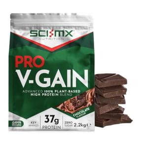Vegan Protein Powder - Chocolate Flavor - 2.2KG