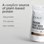 EXALT Vegan Protein Powder - Ghanaian Cacao - 1kg