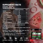 inGreens Creatine Gummies 6000mg - Watermelon Flavor