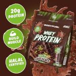 Bodyfuel Whey Protein Powder - 20g Muscle Recovery