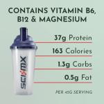 Vegan Protein Powder - Chocolate Flavor - 2.2KG