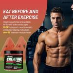 inGreens Creatine Gummies 6000mg - Watermelon Flavor