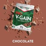 Vegan Protein Powder - Chocolate Flavor - 2.2KG