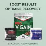 Vegan Protein Powder - Chocolate Flavor - 2.2KG