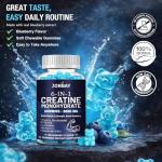 Blueberry Creatine Gummies 6000MG for Strength