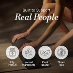 EXALT Vegan Protein Powder - Ghanaian Cacao - 1kg