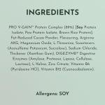 Vegan Protein Powder - Chocolate Flavor - 2.2KG