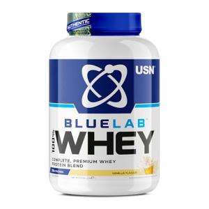 USN Vanilla Whey Protein 2kg: Muscle-Building Supplement