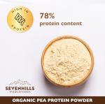 Sevenhills Vegan Pea Protein Powder - 1kg