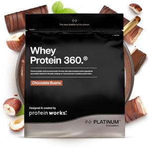 Whey Protein 360 Extreme - Chocolate Bueno Flavor