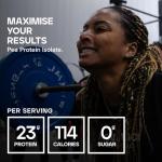 Vegan Vanilla Pea Protein Isolate Powder, 1 kg