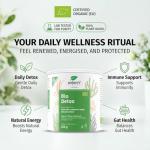 Organic Detox Greens Powder - Superfood Blend