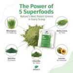 Organic Detox Greens Powder - Superfood Blend