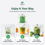 Organic Detox Greens Powder - Superfood Blend