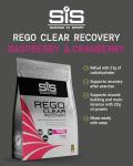 Science in Sport Rego Recovery Shake - Raspberry & Cranberry