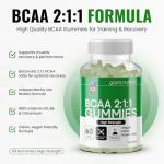 GN BCAA Gummies - 1000mg Amino Acids per Serving