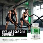 GN BCAA Gummies - 1000mg Amino Acids per Serving