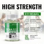 GN BCAA Gummies - 1000mg Amino Acids per Serving