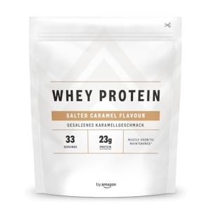 Amfit Whey Protein 1kg - Salted Caramel
